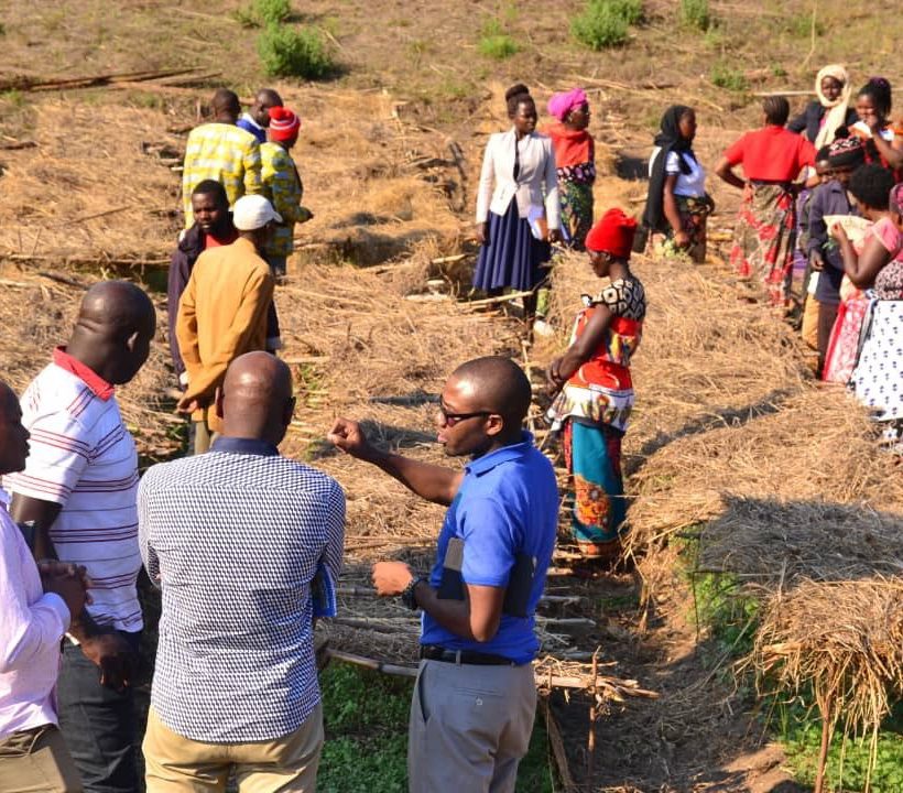 Uingiliaji kati wa benki ya kilimo ili kuongeza tija katika pareto