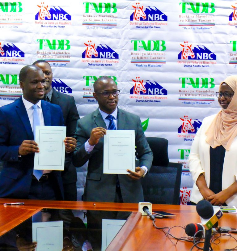 TADB, NBC to disburse TZS 20 billion to empower thousands of small-holder farmers in agri-value-chains