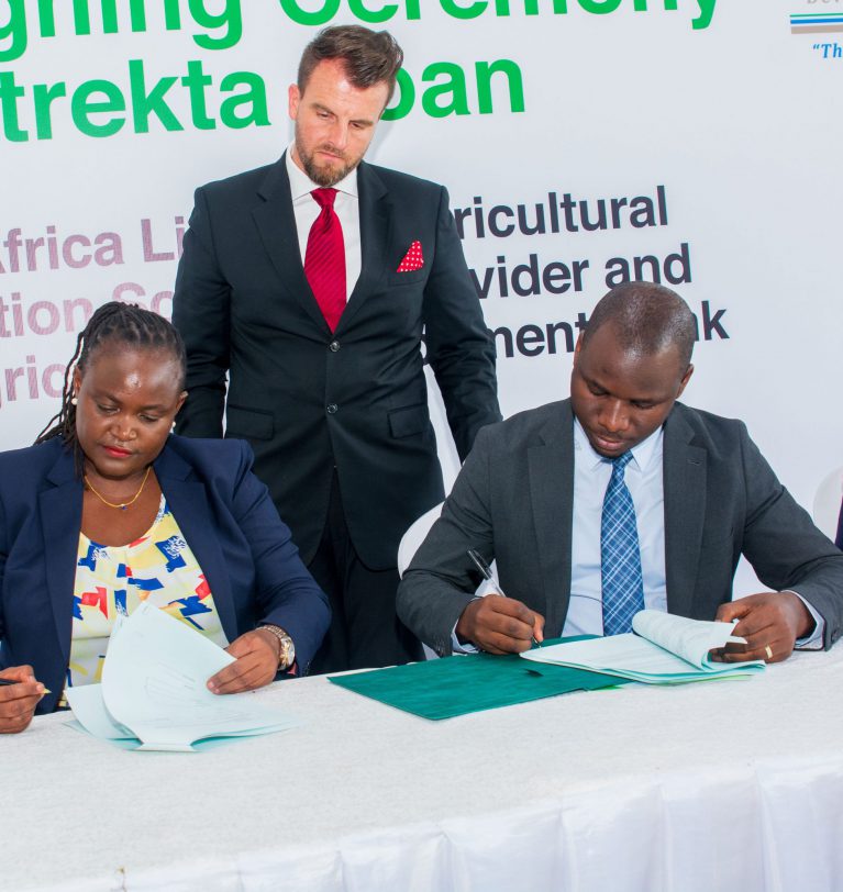 TADB signs partnership with Agricom to provide farmers with access to affordable agri-equipment