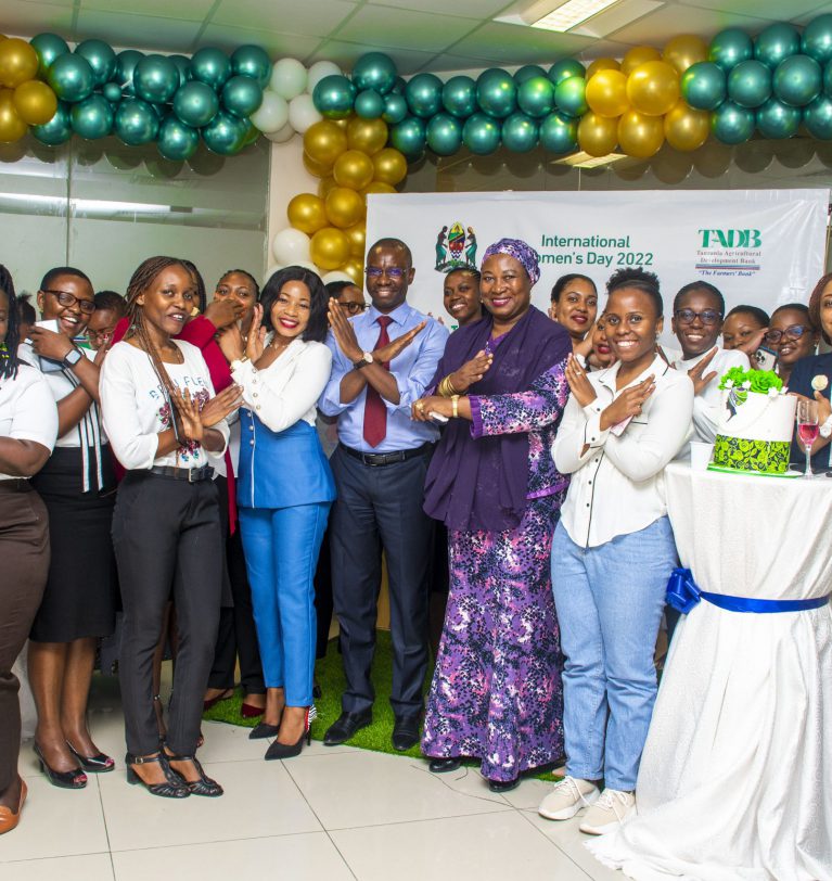 TADB Women staff commemorate IWD in style