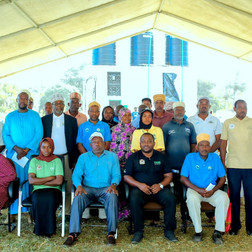 For the first time – TADB Participates International Agricultural Show ‘Nane Nane’ in Zanzibar