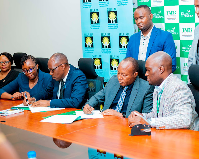 TADB and Self-Microfinance Fund (SELF MF) sign 6bn/- guarantee agreement to boost agri-business in the country