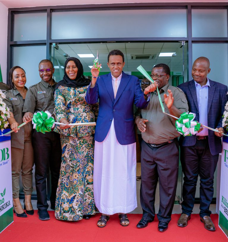 Minister of Agriculture Hon. Hussein Bashe launches the TADB Western Zone office in Tabora