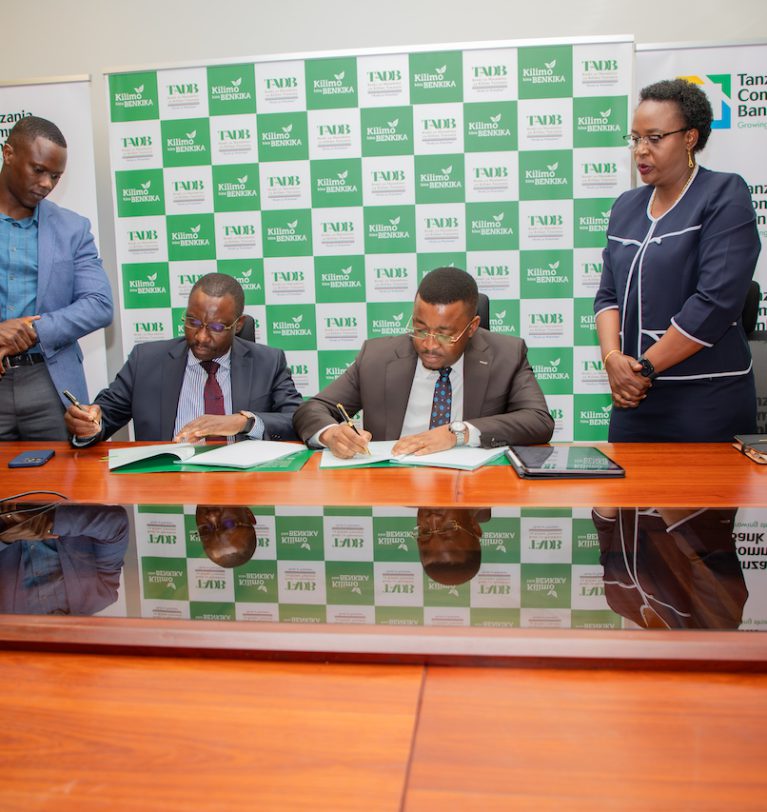 TADB and Tanzania Commercial Bank – TCB has come into agreement to extend its partnership in boosting agri-business in the country